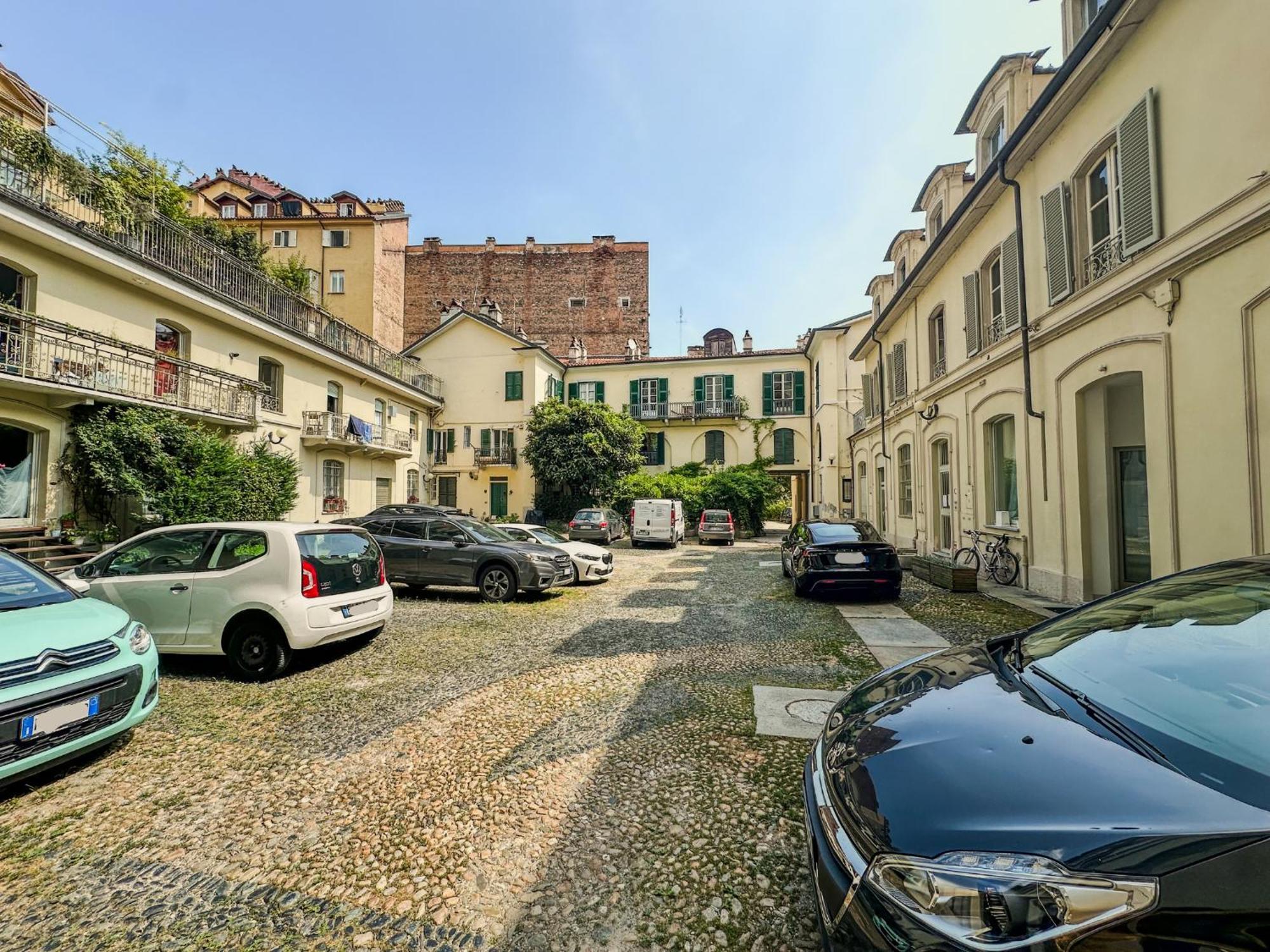 Alloggio Tranquillo Sul Po' - Piazza Vittorio Turin Exterior foto